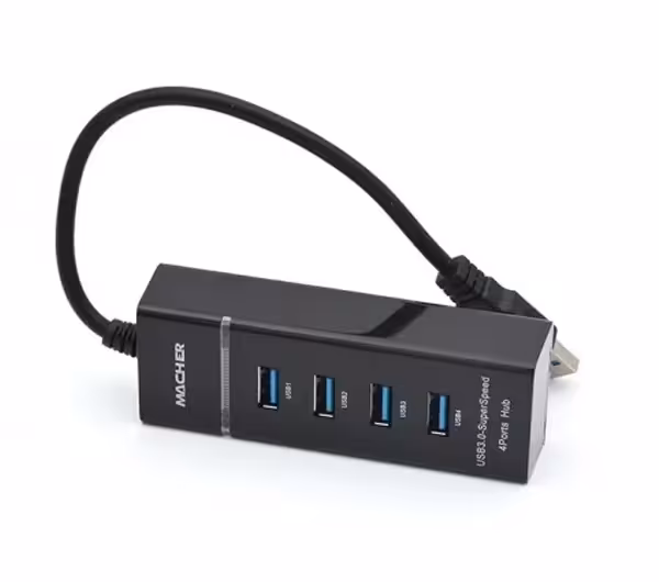 هاب 4 پورت USB 3.0 مچر مدل MR-211