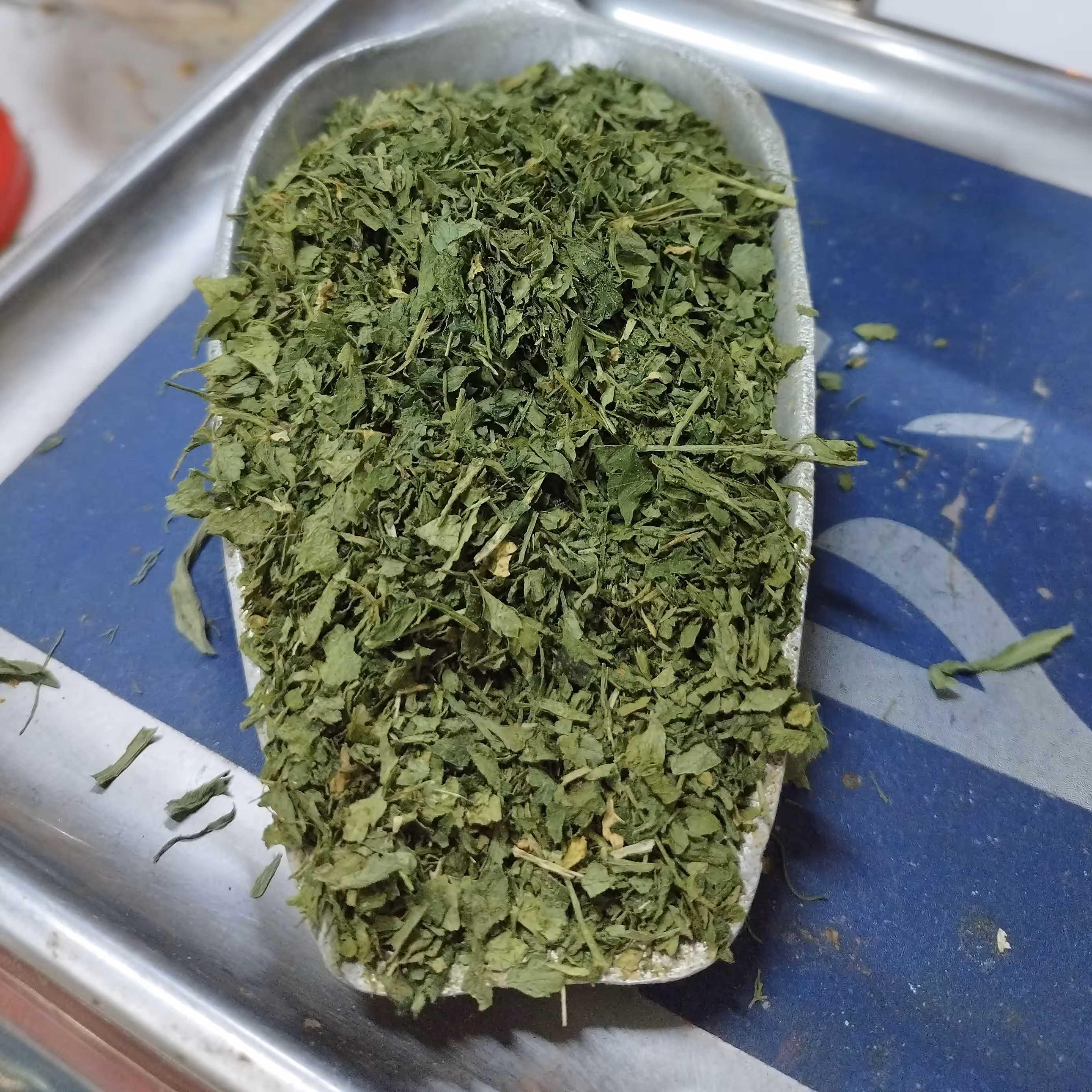 جعفری خشک (شسته شده)