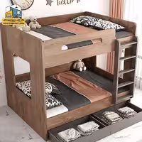 تخت خواب دو طبقه BTDP92