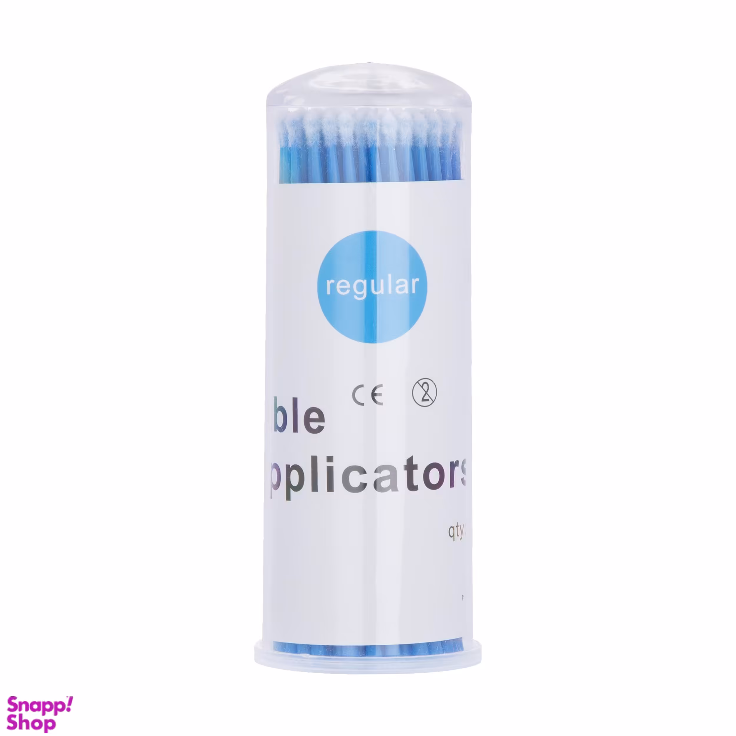 قلم میکروبراش ناخن و مژه مدل PP-901 Regular بسته 100 عددی