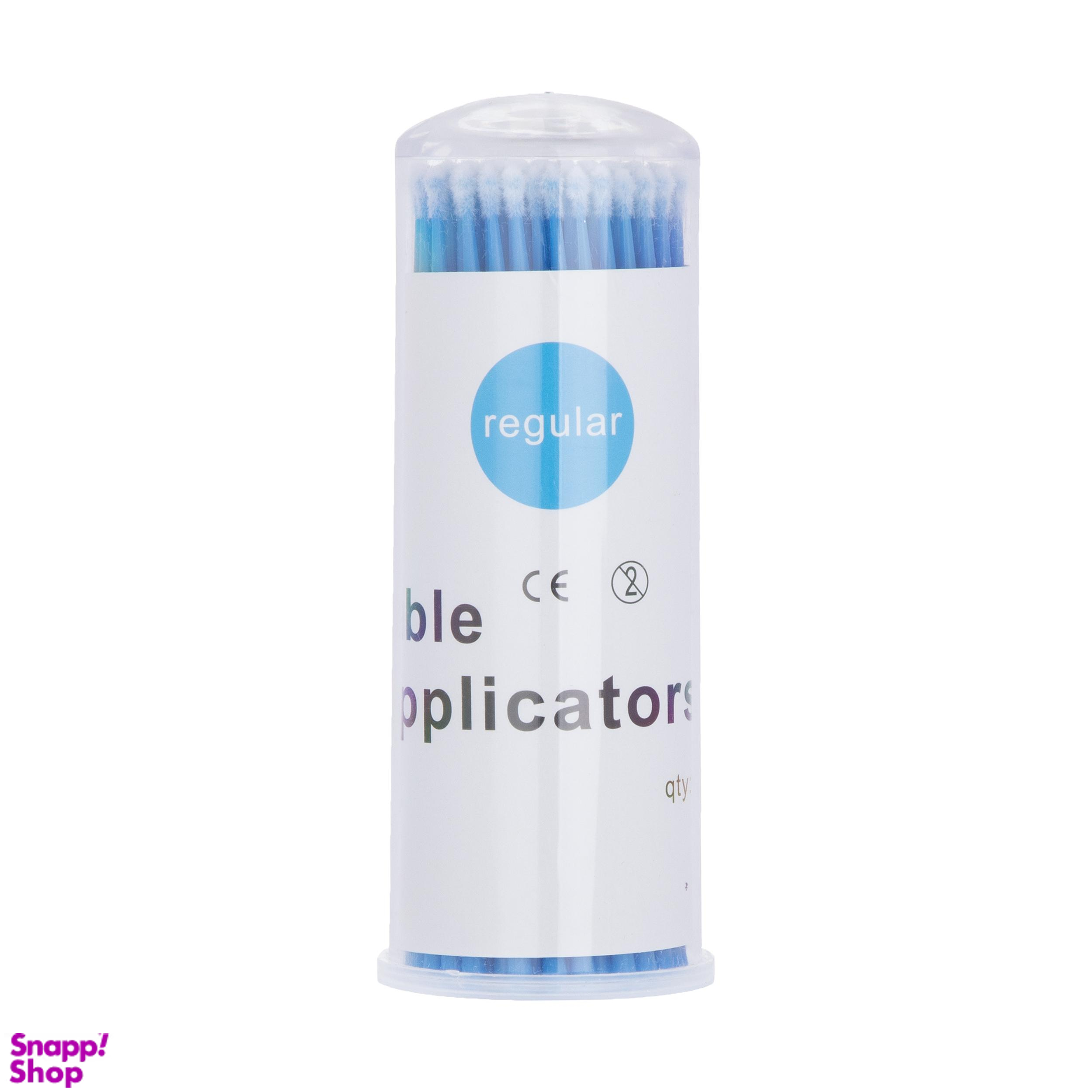 قلم میکروبراش ناخن و مژه مدل PP-901 Regular بسته 100 عددی