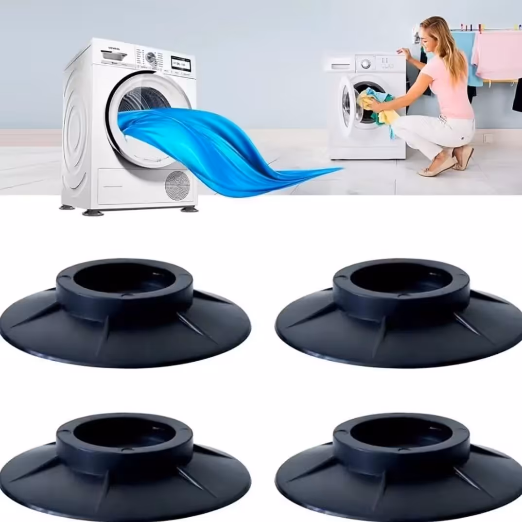 لرزه گیر ماشین لباسشویی