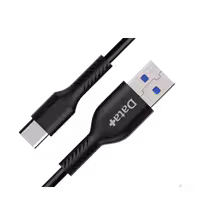 کابل تبدیل USB به USB Type C دیتا پلاس مدل DP03 طول 1 متر