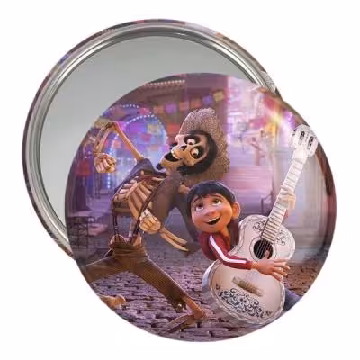 آینه جیبی خندالو مدل کوکو Coco کد 10717