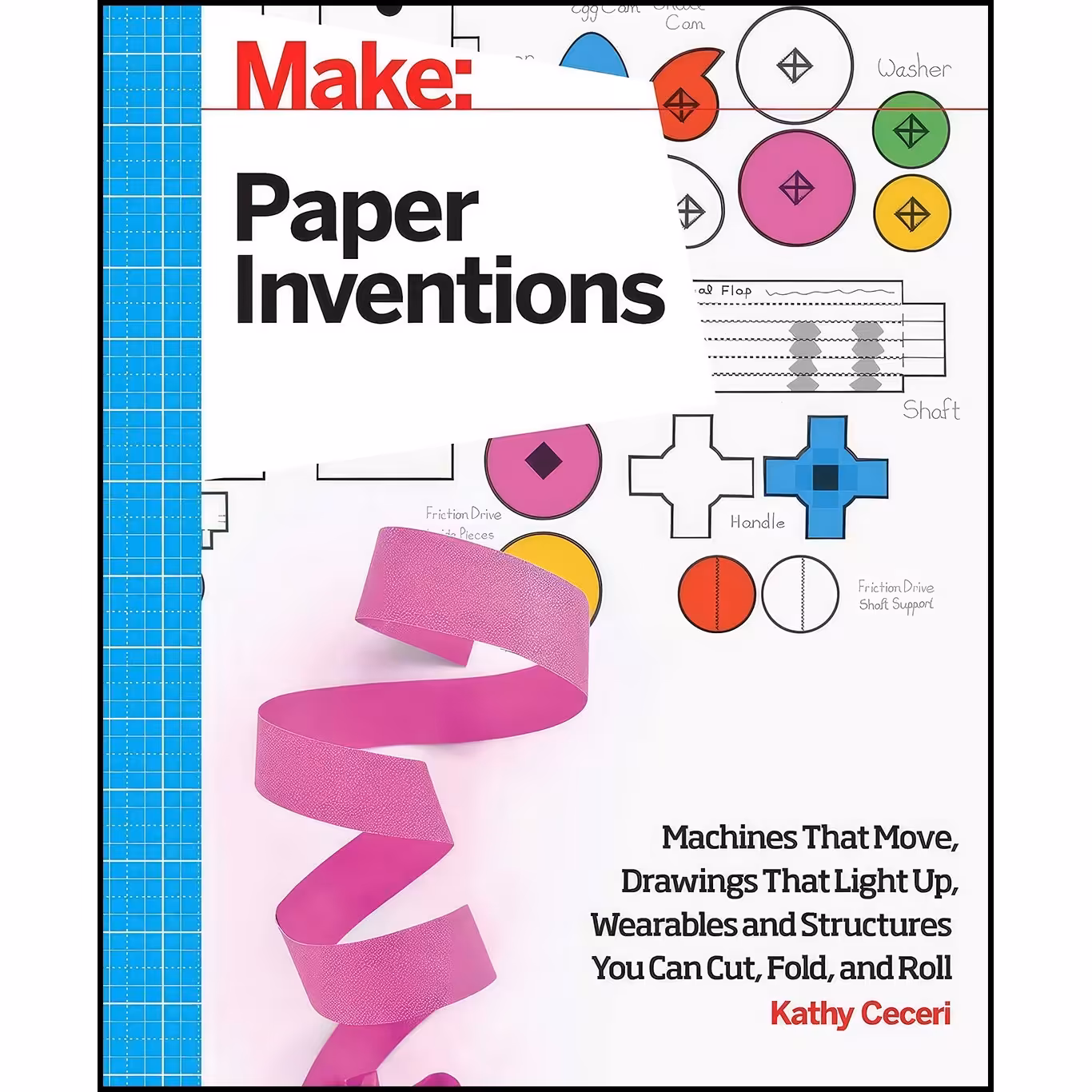 کتاب زبان اصلی Make اثر Kathy Ceceri