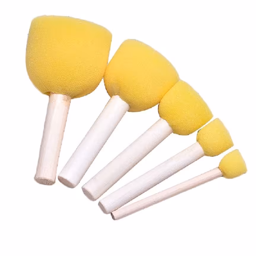 تامپون ابزار هنری سری 5 عددی