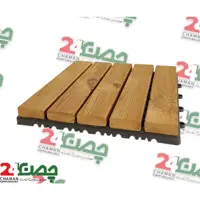 تایل ترموود (تایل چوبی) 30 در 30 سری A ایرانی