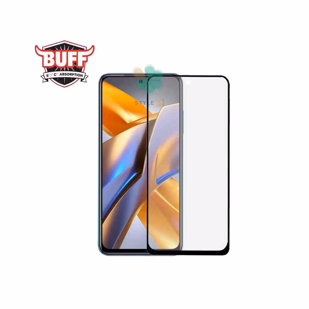 گلس گوشی مات برند Buff مناسب Xiaomi Poco M5s