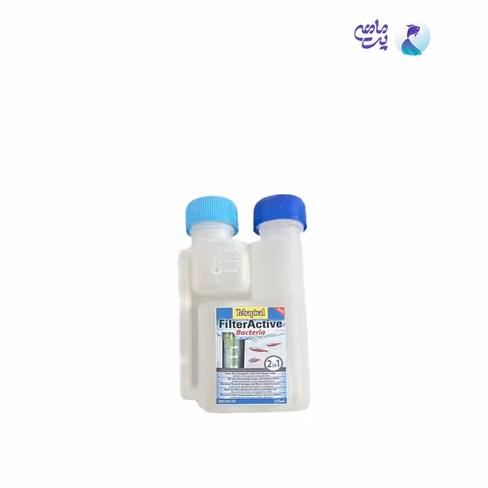 محلول باکتری ساز آب آکواریوم فیلتر اکتیو تتراپیکال حجم 500 میلی لیتر