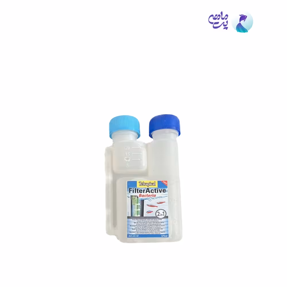محلول باکتری ساز آب آکواریوم فیلتر اکتیو تتراپیکال حجم 500 میلی لیتر