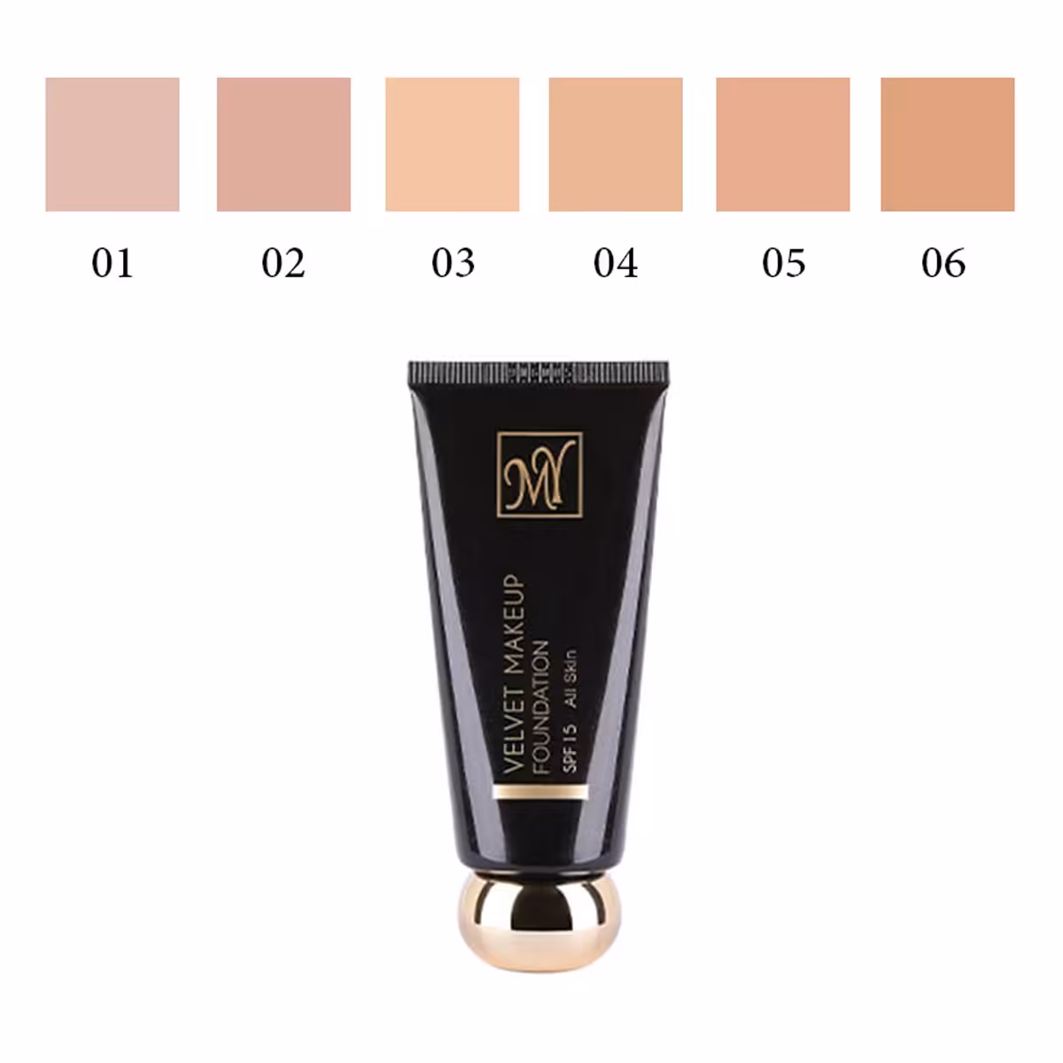 کرم پودر برند مای شماره fs02