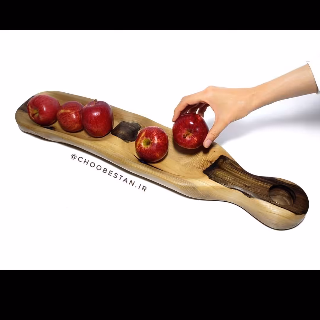 تخته سرو و ظرف چوبی