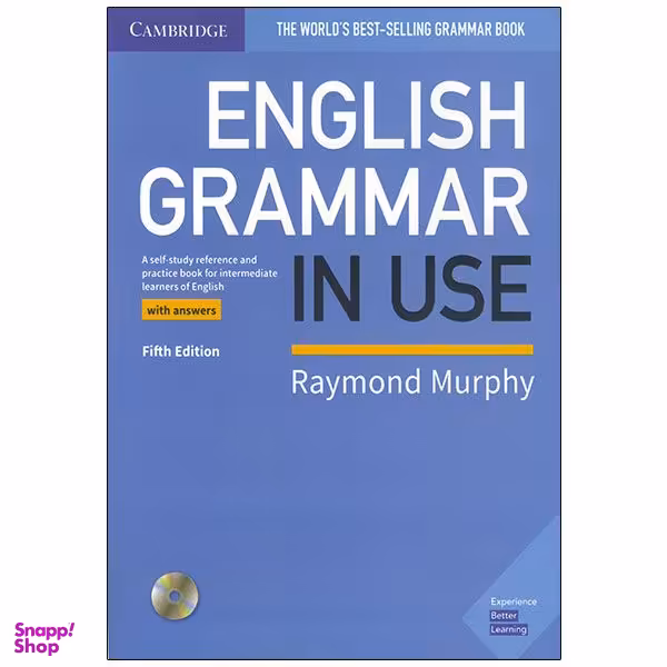 کتاب English Grammar in Use Intermediate 5th اثر Raymond Murphy انتشارات کمبریج