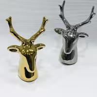 کله گوزن آبکاری