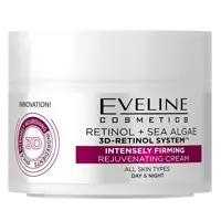 کرم روز و شب لیفت و جوانساز اولاین EVELINE مدل رتینول و جلبک دریایی Retinol  Sea Algae حجم 50 میل| انواع پوست