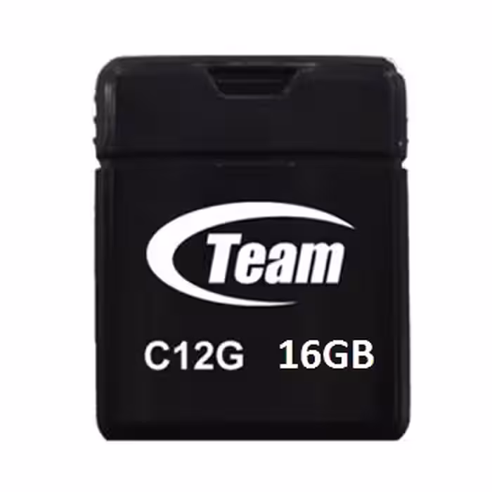 فلش مموری تیم گروپ مدل سی 12 جی با ظرفیت 16 گیگابایت