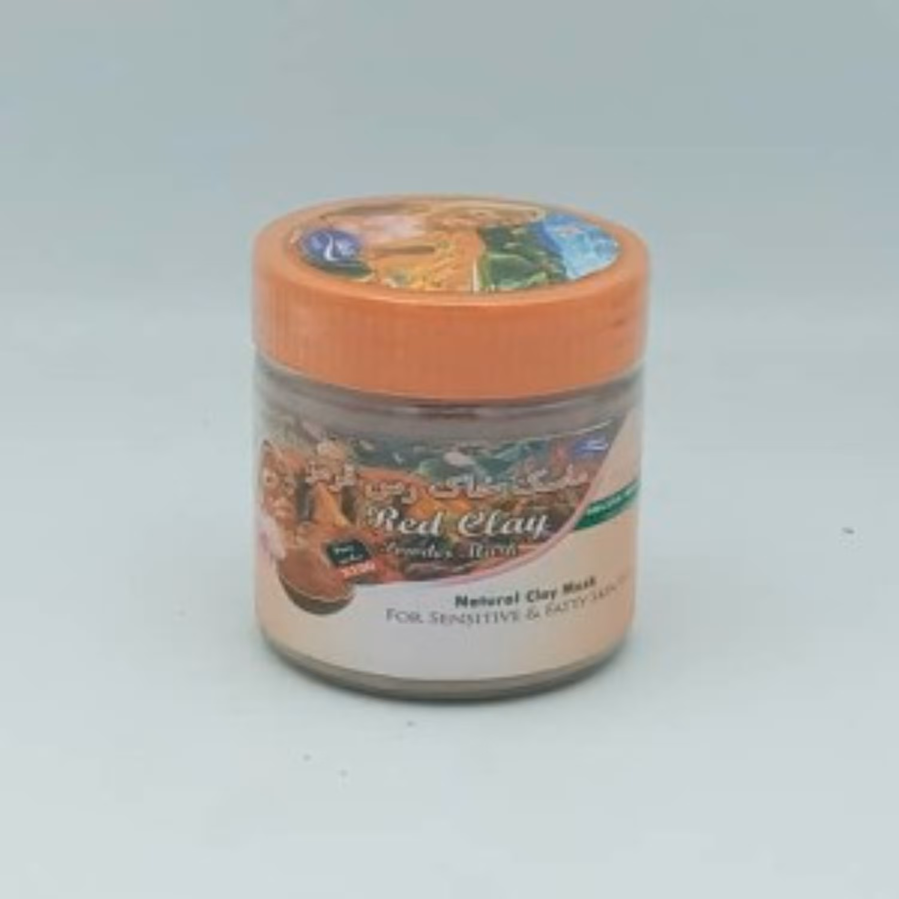 ماسک خاک رس قرمز 