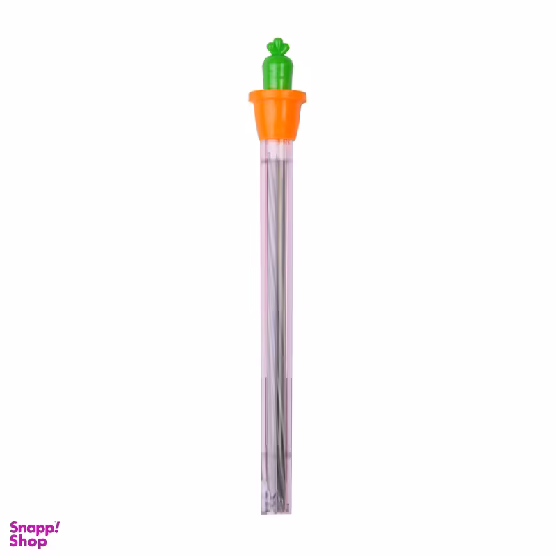 نوک مداد نوکی 0.5 میلی متری طرح هویج کد 279