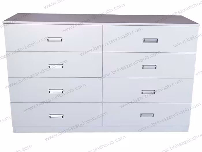 دراور چوبی هشت کشویی کد D351