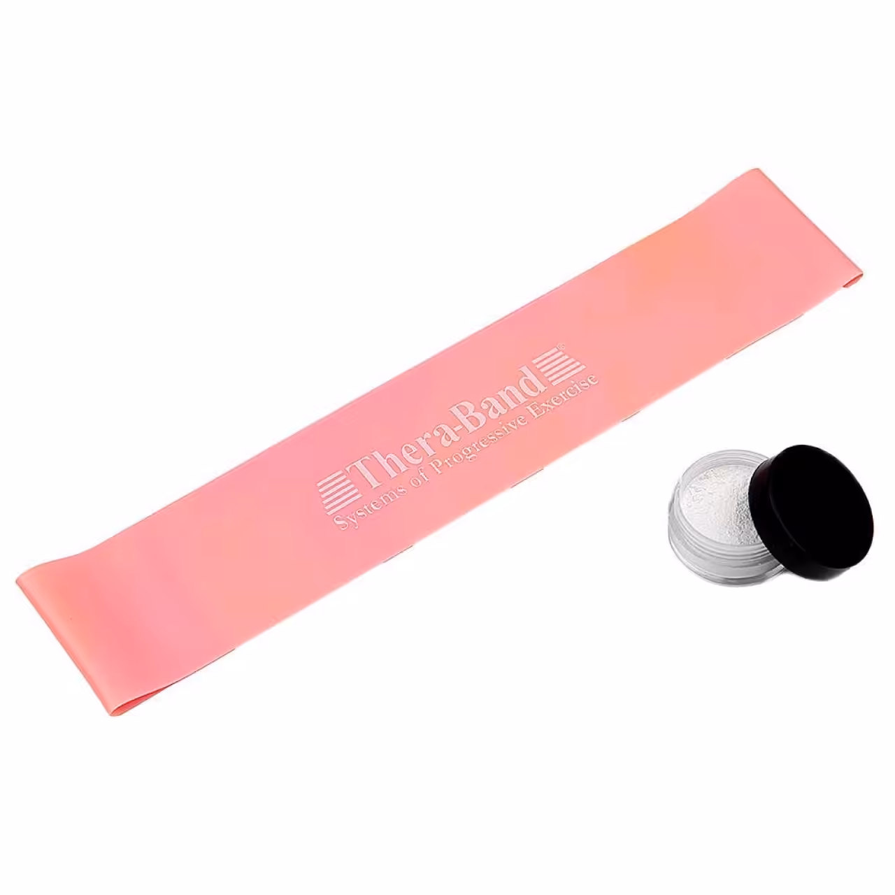 کش پیلاتس تراباند مدل 002 همراه با پودر ریکاوری