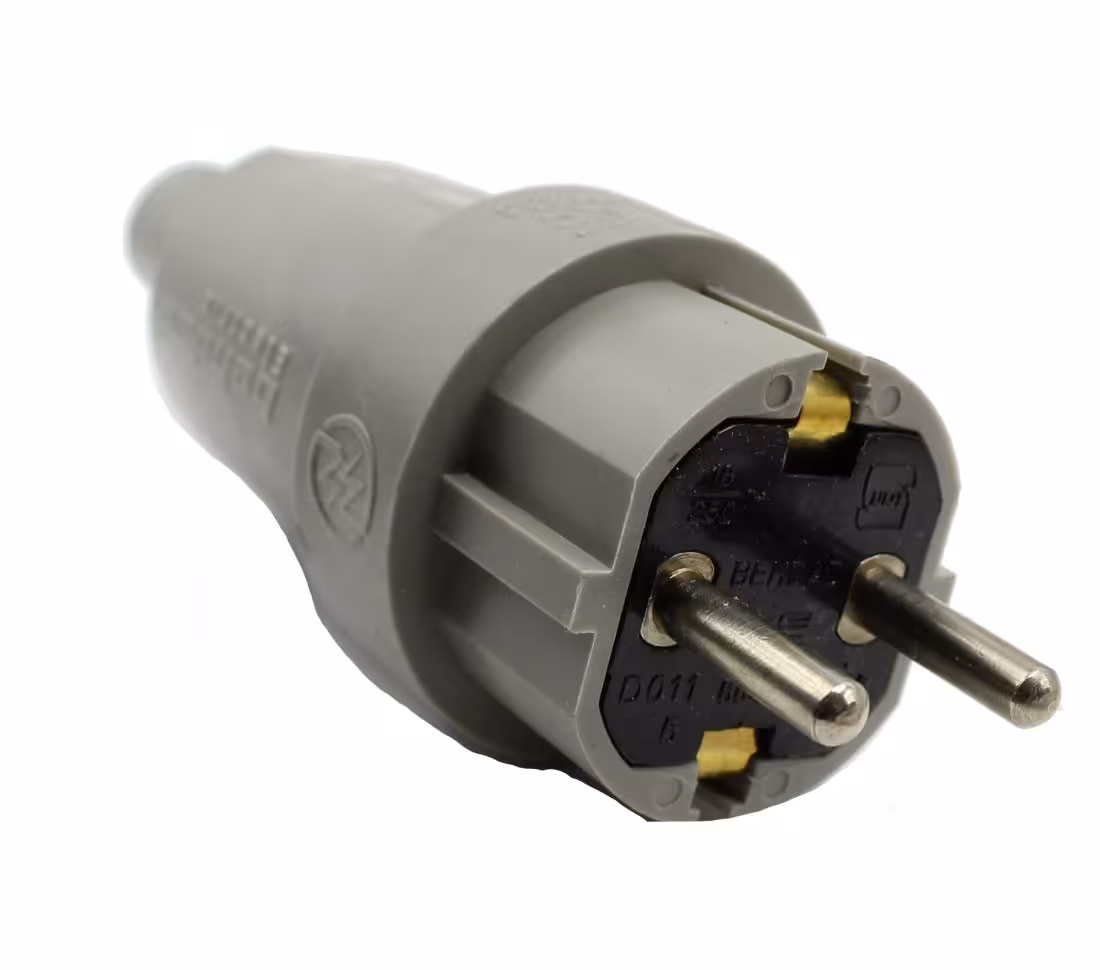 دوشاخ صنعتی (دوشاخ نرگی برق) - فروشگاه نیک الکتریک کرمان