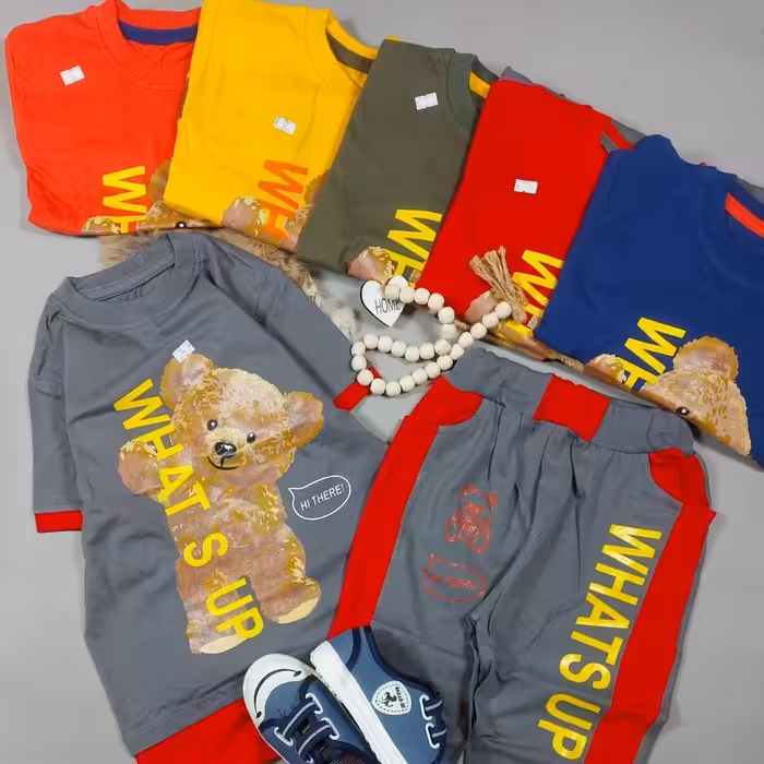 ست اسپورت پنبه سوپر درجههههه 1 تضمینی خرسی واتس اپ سایز 55 
جنس عالی 
رنگ گلبهی