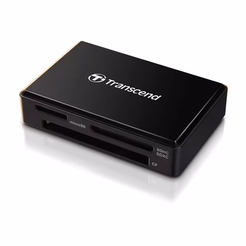 کارت ریدر Transcend RDF8 USB 3.0 Multi Card