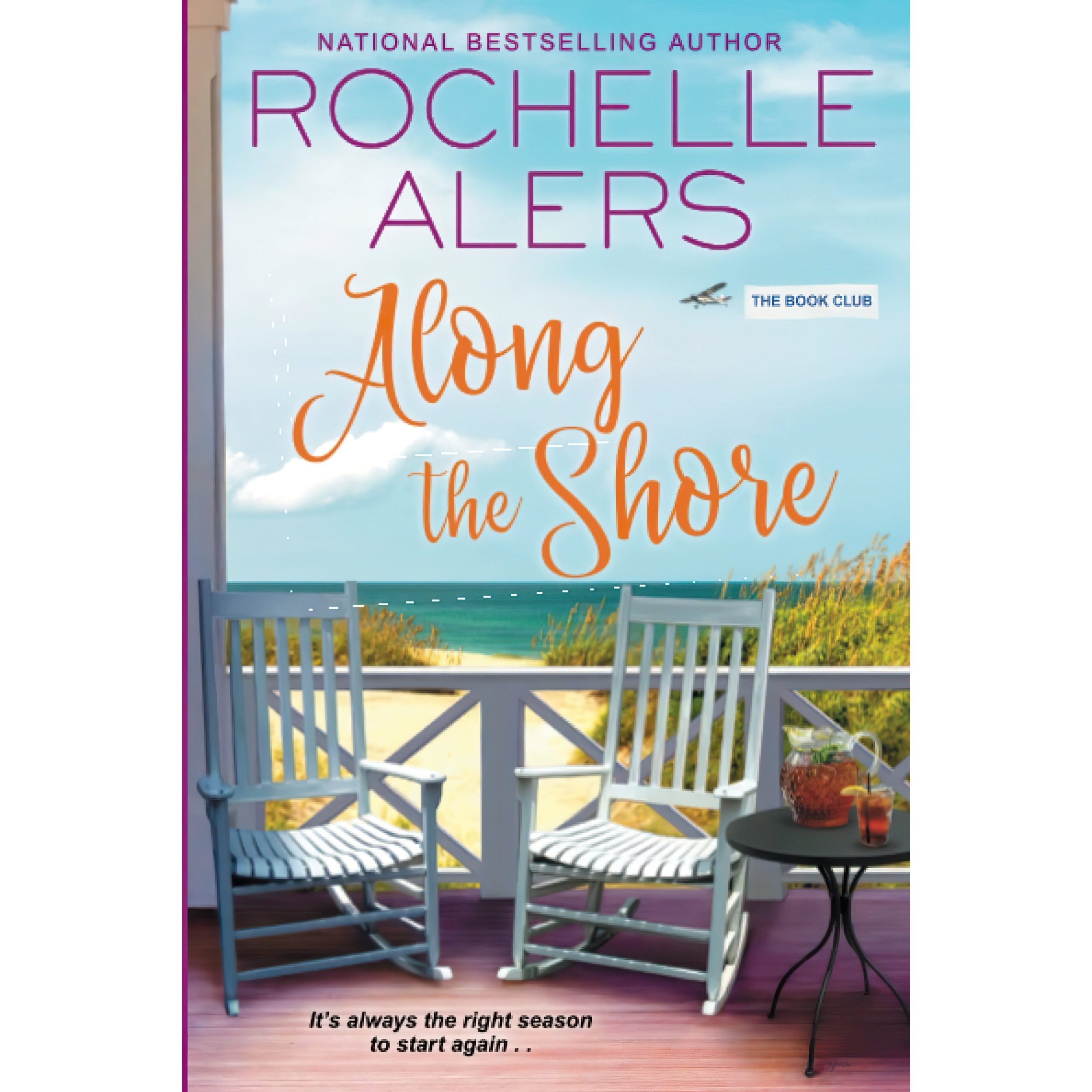کتاب زبان اصلی Along the Shore The Book Club اثر Rochelle Alers