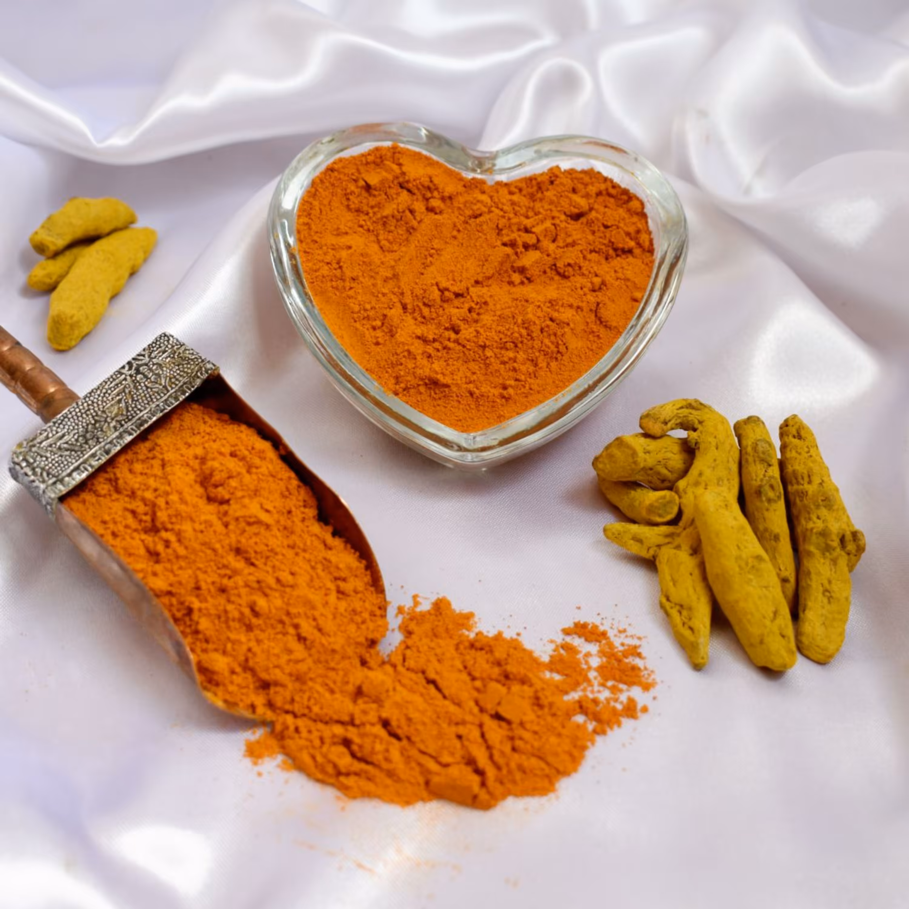 زردچوبه پودر شده زرین 330 گرمی 