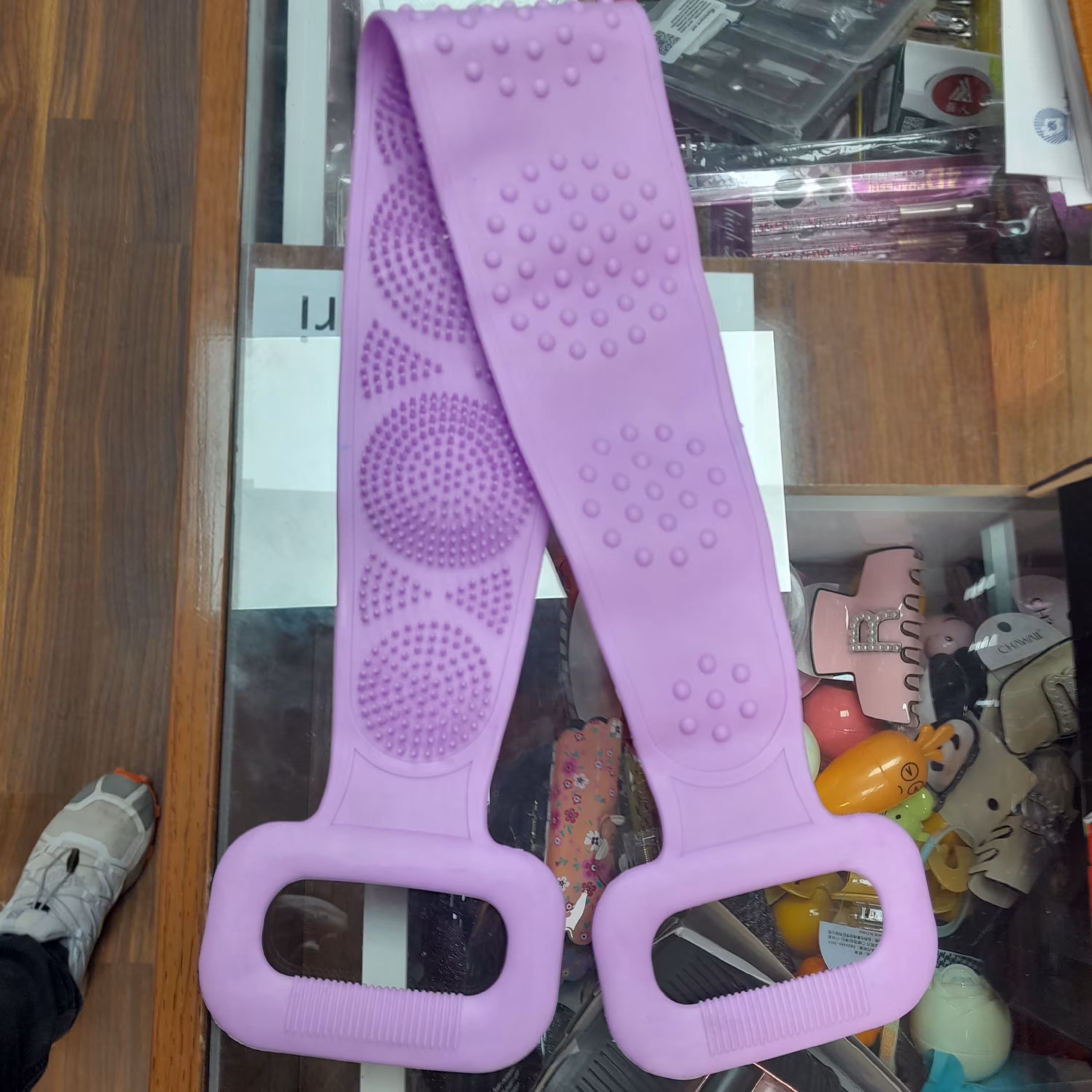 لیف حمام سیلیکونی 