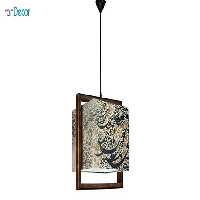 چراغ آویز چوبی آرام مدل A7034/21