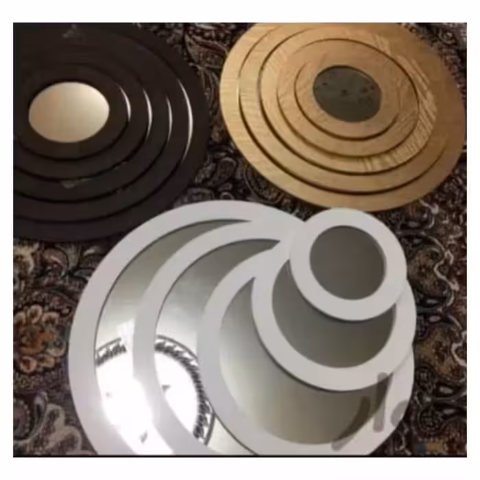 آینه دکوراتیو 5عددی آیینه دکوراتیو 5 عددی آینه دکوری 5عددی آینه گرد تزیینی آینه گرد دکوراتیو 5تایی