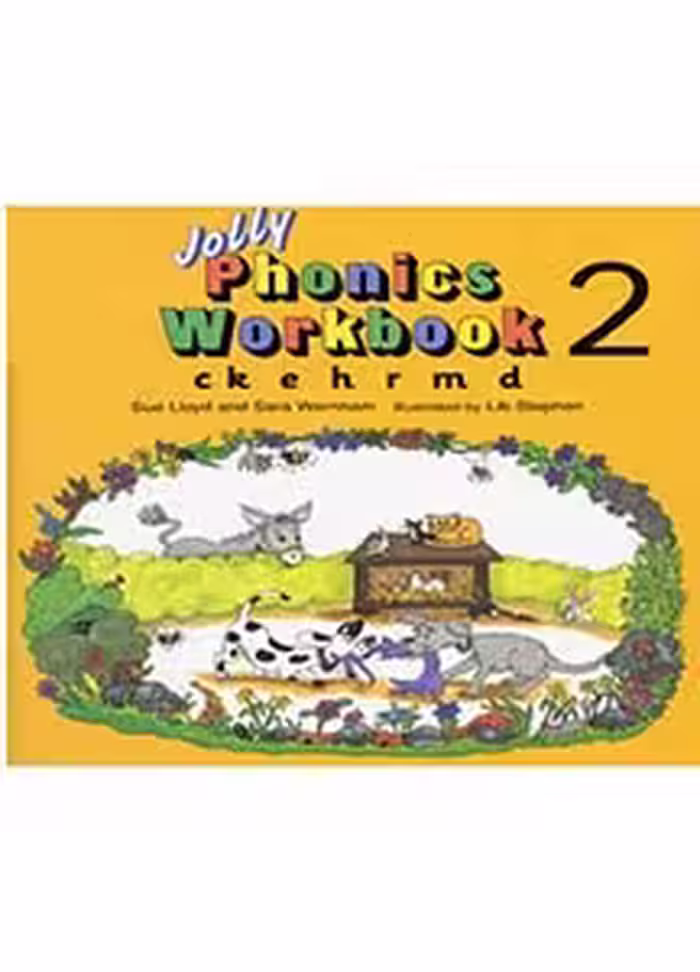 کتاب Jolly Phonics 2 workbook