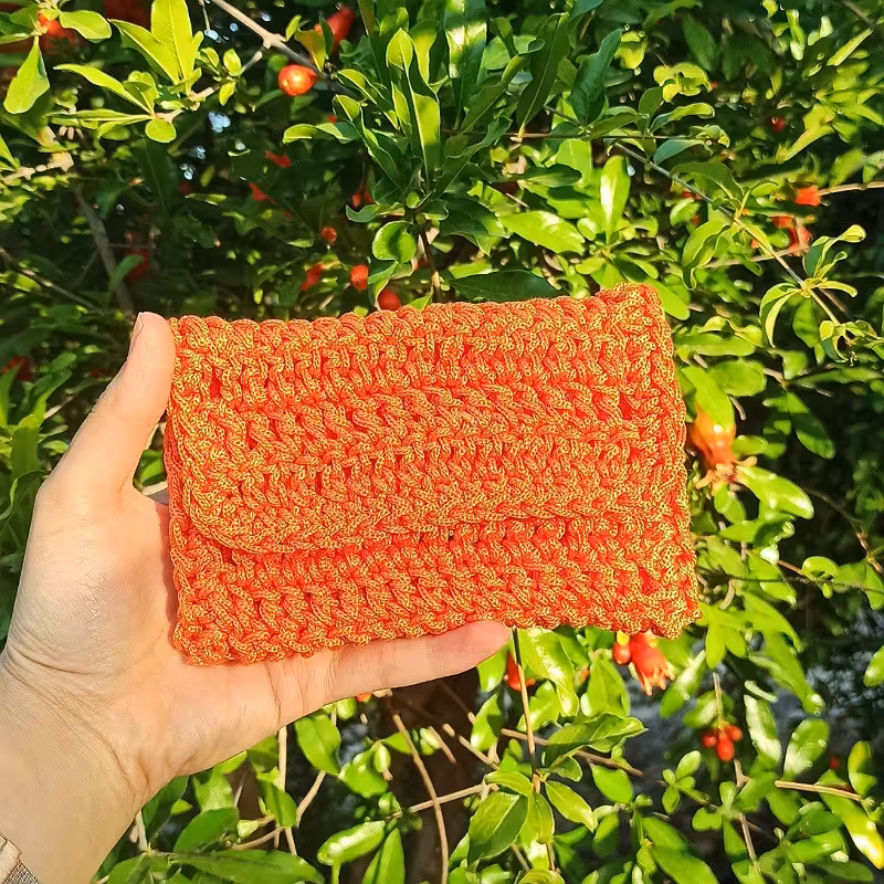 کیف پول مکرومه