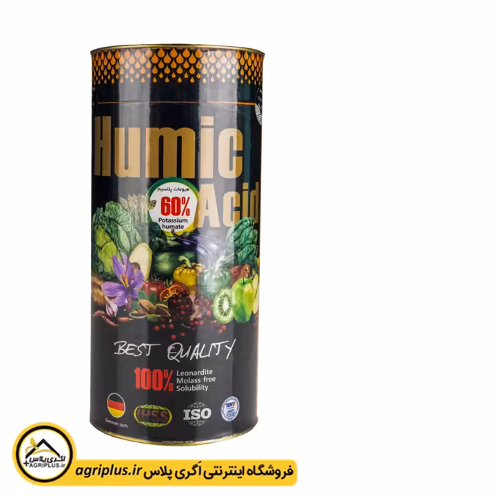 کود هیومیک اسید (هیومات پتاسیم 60 درصد) پرک آبادیس