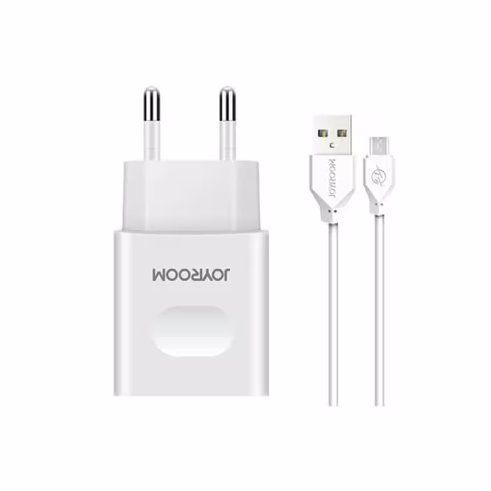 شارژر دیواری اورجینال جوی روم  همراه با کابل