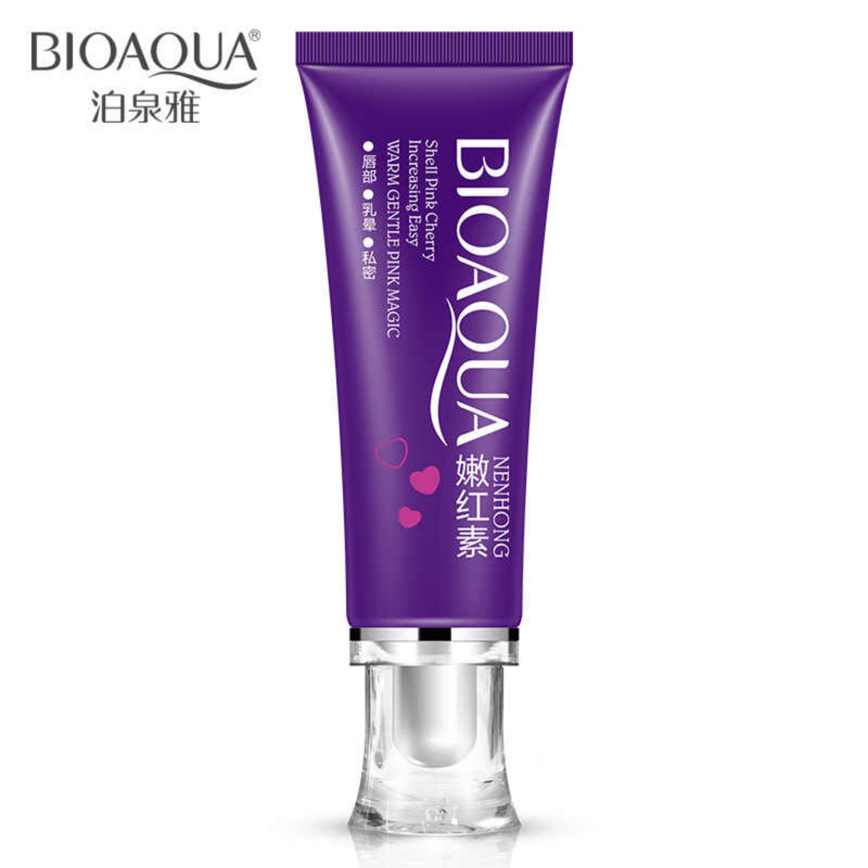 کرم سفیدکننده یا صورتی کننده نقاط حساس بدن بیوآکوا 30 گرم bioaqua