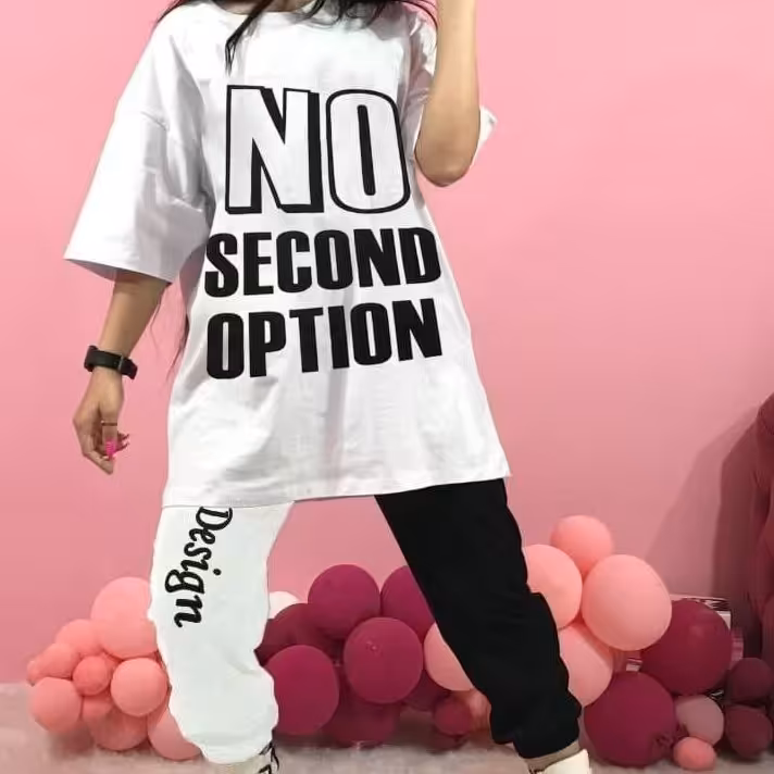 ست تیشرت شلوار NO