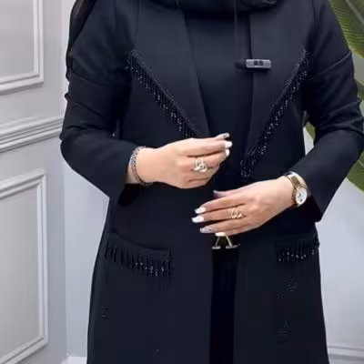 مانتو مجلسی کرپ مدل کتی