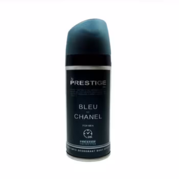 اسپری بدن بلو چنل (150 میلی لیتری) پرستیژ