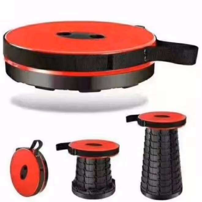 صندلی تاشو سفری مدل تلسکوپی کمپینگ