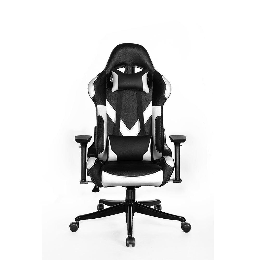 خرید صندلی گیمینگ دوان Gaming Chair TheOne White با بهترین قیمت
