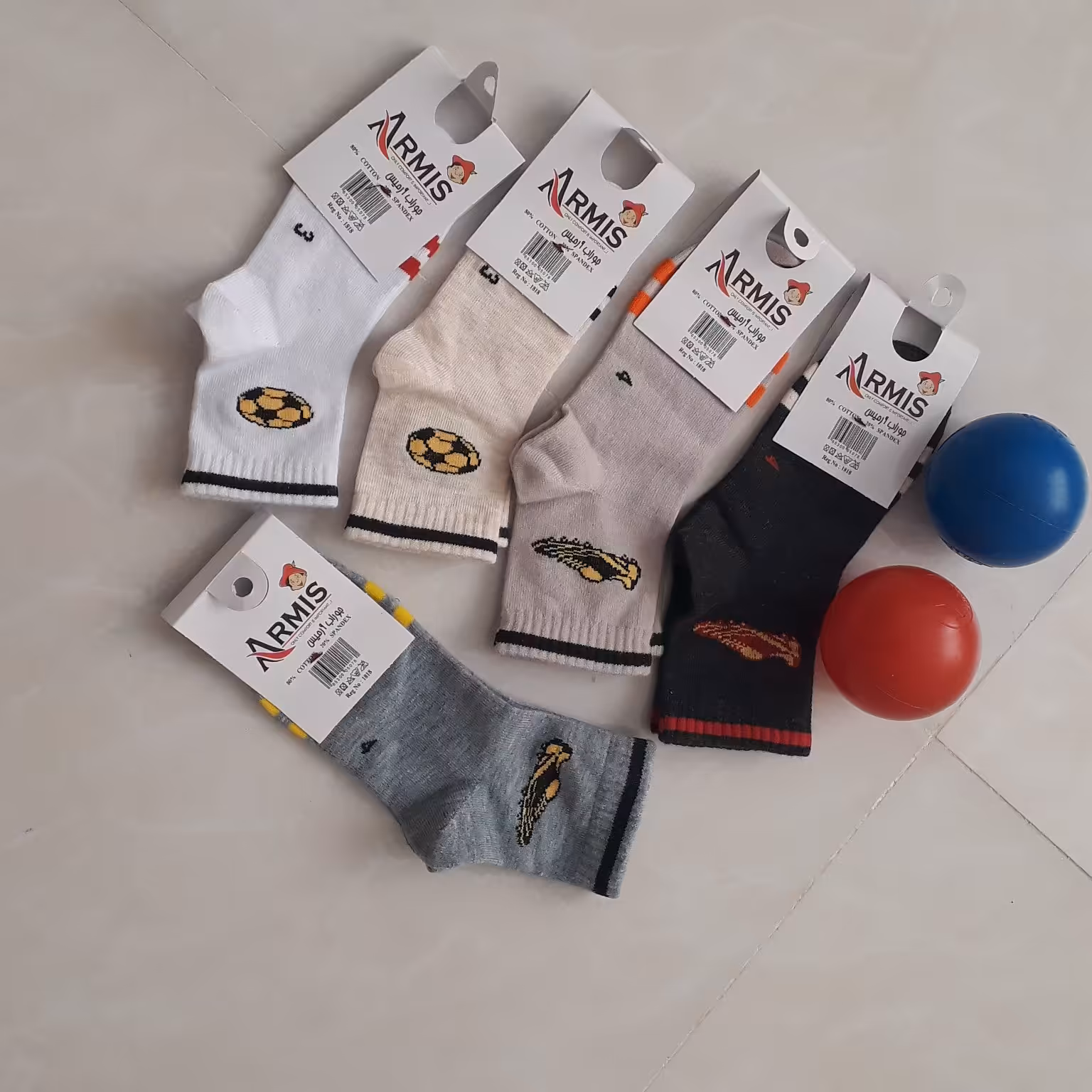 جوراب نخی پسرانه 