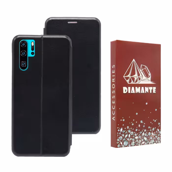 کیف کلاسوری مگنت مخفی مناسب برای گوشی هوآوی p30pro