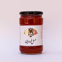 عسل عناب خام و طبیعی فروردین ساکارز 5.5 (850گرمی)(ارسال رایگان)