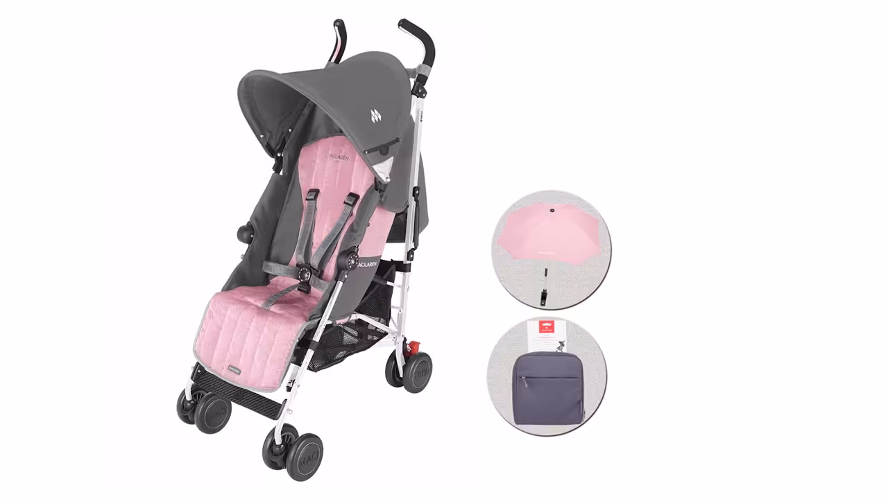 کالسکه کویست Quest (به همراه چتر وساک لوازم ) مک لارن Maclaren