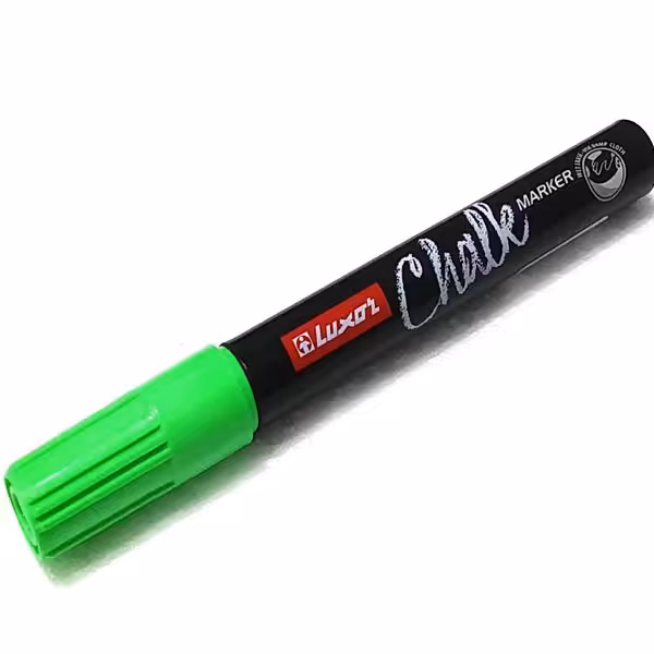 ماژیک مخصوص شیشه و گلس برد رنگ سبز