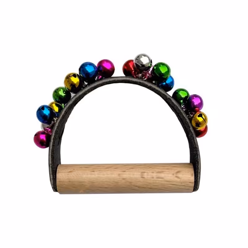 ساز زنگوله هلالی رنگی 23 تایی کد 4244582