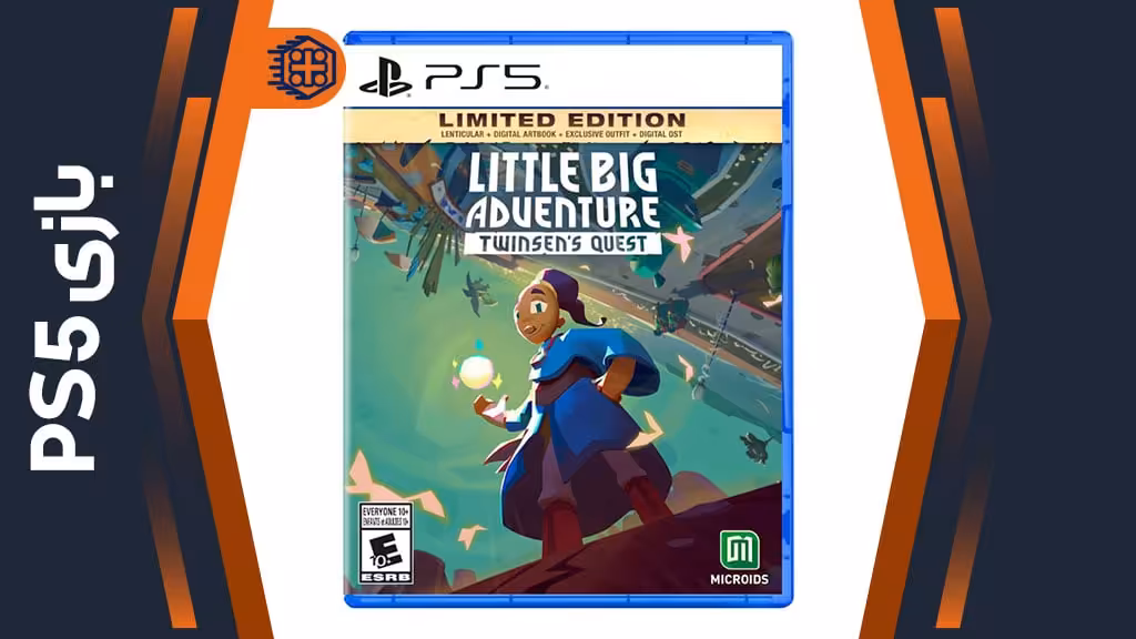 دیسک بازی Little Big Adventure Twinsen’s Quest Limited Edition – مخصوص PS5