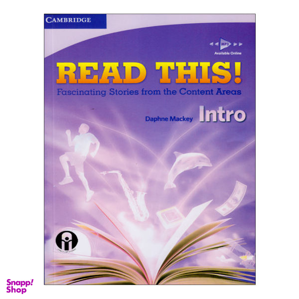 کتاب Read This Intro اثر Daphne Mackey انتشارات الوندپویان